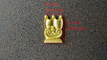 Load image into Gallery viewer, Silicone mold for decorative royal element castings, molds for clay, molds for resin, furniture appliques