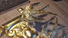 Load image into Gallery viewer, Italian Imitation Gold Leaf Sheets 25pcs 14x14cm (5 1/2″ by 5 1/2″), gilding leaf loose sheets, decoration with gilding, Metallic sheets