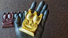 Load image into Gallery viewer, Silicone mold for decorative royal element castings, molds for clay, molds for resin, furniture appliques