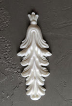 Load image into Gallery viewer, Acanthus resin moulding, furniture embellishment overlay appliques, resin castings, restoration supplies, furniture makeover