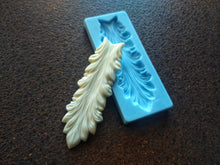 Load image into Gallery viewer, Silicone Mold for Acanthus style appliques,  mold for clay, acanthus applique, molds for resin (Copy)
