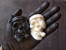 Load image into Gallery viewer, Pirate Skull Silicone Mold: Resin, Concrete, Aquarium Decor

