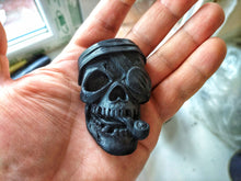 Load image into Gallery viewer, Pirate Skull Silicone Mold: Resin, Concrete, Aquarium Decor
