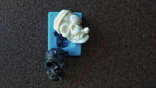 Load image into Gallery viewer, Pirate Skull Silicone Mold: Resin, Concrete, Aquarium Decor
