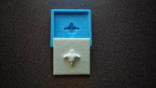 Load image into Gallery viewer, Square Tile Silicone Mold with Antique Ornament Element, Concrete Cement Resin Clay Crafting
