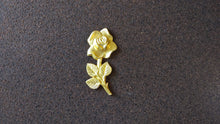 Load image into Gallery viewer, Silicone Mold for Chic Rose with Stem : Handmade Flower Casting
