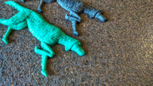 Load image into Gallery viewer, Hound Dog Resin Applique: Furniture Moulding Onlay (4.8 x 2 inch)
