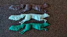 Load image into Gallery viewer, Fox Resin Applique: Furniture Moulding Onlay (13.7 x 3.5cm)
