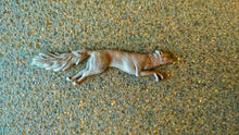 Load image into Gallery viewer, Fox Silicone Mold: Fox Applique, Polymer Clay, Furniture Onlay, resin DIY castings
