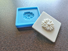 Load image into Gallery viewer, 3D Flower Silicone Mold for Square Tiles: Handmade upcycling
