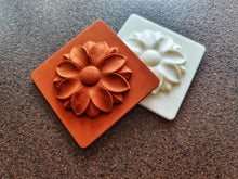Load image into Gallery viewer, Silicone Mold with volumetric flower element,  DIY tiles for home art projects
