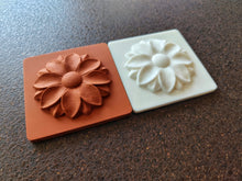 Load image into Gallery viewer, Silicone Mold with volumetric flower element,  DIY tiles for home art projects
