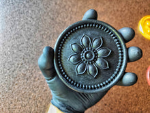 Load image into Gallery viewer, Furniture Rosette Silicone Mold: Wood Carving Embellishment, 9.7cm
