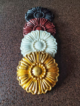 Load image into Gallery viewer, Furniture Rosette Silicone Mold: Wood Carving Embellishment, 9.7cm
