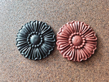 Load image into Gallery viewer, Furniture Rosette Silicone Mold: Wood Carving Embellishment, 9.7cm
