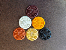 Load image into Gallery viewer, Furniture Rosette Silicone Mold: Wood Carving Embellishment, 9.7cm
