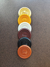 Load image into Gallery viewer, Furniture Rosette Silicone Mold: Wood Carving Embellishment, 9.7cm
