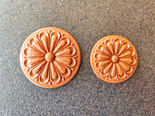 Load image into Gallery viewer, Wood Texture Rosette Silicone Mold: Furniture Carvings, Clay &amp; Resin
