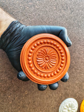 Load image into Gallery viewer, Furniture Rosette Silicone Mold: Wood Carving Embellishment, 9.7cm

