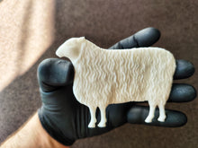 Load image into Gallery viewer, Sheep Resin Applique: Furniture Embellishment, Animal Miniature (11.7cm)
