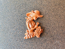 Load image into Gallery viewer, Vintage French Lady Silicone Mold: Resin, Clay, Jesmonite
