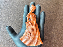 Load image into Gallery viewer, French Girl Silicone Mold: Vintage Elegant Figurine (14.7x8.5x1.5cm)
