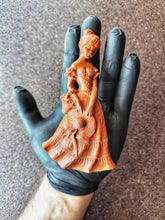 Load image into Gallery viewer, French Girl Silicone Mold: Vintage Elegant Figurine (14.7x8.5x1.5cm)
