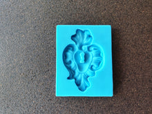 Load image into Gallery viewer, Vintage Key Lock Silicone Mold: Furniture Applique DIY Overlay (13x8.7cm)
