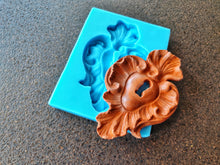 Load image into Gallery viewer, Vintage Key Lock Silicone Mold: Furniture Applique DIY Overlay (13x8.7cm)
