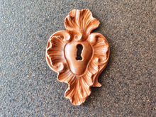 Load image into Gallery viewer, Vintage Key Lock Silicone Mold: Furniture Applique DIY Overlay (13x8.7cm)
