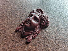 Load image into Gallery viewer, Methuselah Head Silicone Mold: Historical Crafting Pattern (8.1x6x2.8cm)
