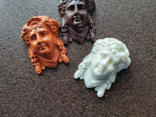 Load image into Gallery viewer, Methuselah Head Silicone Mold: Historical Crafting Pattern (8.1x6x2.8cm)
