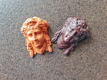 Load image into Gallery viewer, Methuselah Head Silicone Mold: Historical Crafting Pattern (8.1x6x2.8cm)
