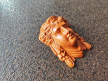 Load image into Gallery viewer, Methuselah Head Silicone Mold: Historical Crafting Pattern (8.1x6x2.8cm)
