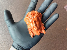 Load image into Gallery viewer, Methuselah Head Silicone Mold: Historical Crafting Pattern (8.1x6x2.8cm)
