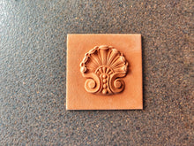 Load image into Gallery viewer, Shell Decor Tile Silicone Mold: Handmade Plaster Concrete Mould

