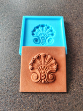 Load image into Gallery viewer, Shell Decor Tile Silicone Mold: Handmade Plaster Concrete Mould
