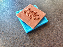 Load image into Gallery viewer, Acanthus Leaf Tile Silicone Mold: Vintage Texture, Clay &amp; Concrete
