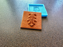 Load image into Gallery viewer, Acanthus Leaf Tile Silicone Mold: Vintage Texture, Clay &amp; Concrete
