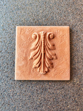 Load image into Gallery viewer, Acanthus Leaf Tile Silicone Mold: Vintage Texture, Clay &amp; Concrete
