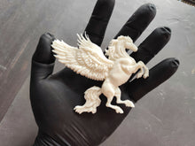 Load image into Gallery viewer, Mythical Pegasus Resin Applique: Furniture &amp; Wall Decor
