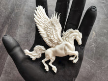 Load image into Gallery viewer, Mythical Pegasus Resin Applique: Furniture &amp; Wall Decor
