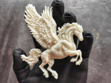 Load image into Gallery viewer, Mythical Pegasus Resin Applique: Furniture &amp; Wall Decor
