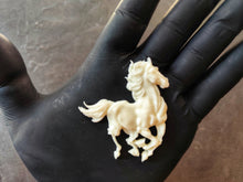 Load image into Gallery viewer, Running Horse Applique: Miniature Furniture Overlay (6.4 cm)
