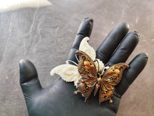 Load image into Gallery viewer, Butterfly resin Applique, volumetric overlays for furniture and hand decoration 1 pcs
