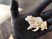 Load image into Gallery viewer, Resin Frog Applique: Furniture Onlay, Toad Moulding (7.6cm)
