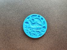 Load image into Gallery viewer, Capercaillie Bird &amp; Forest Plants Silicone Mold: Resin, Clay, Food-Grade
