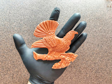 Load image into Gallery viewer, Capercaillie Bird &amp; Forest Plants Silicone Mold: Resin, Clay, Food-Grade
