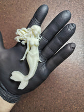 Load image into Gallery viewer, Resin Mermaid Applique, Furniture Decor, Sea Theme (1pcs)
