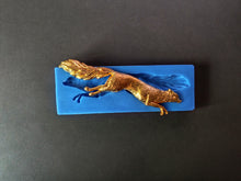 Load image into Gallery viewer, Fox Silicone Mold: Fox Applique, Polymer Clay, Furniture Onlay, resin DIY castings
